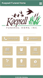 Mobile Screenshot of koepsellfh.com